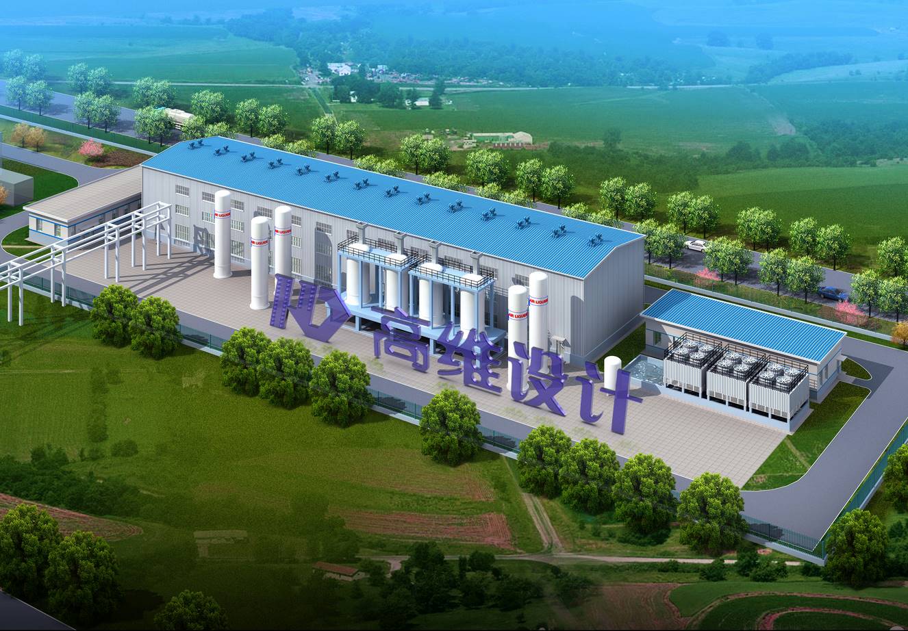液化气体生产厂房设计招标