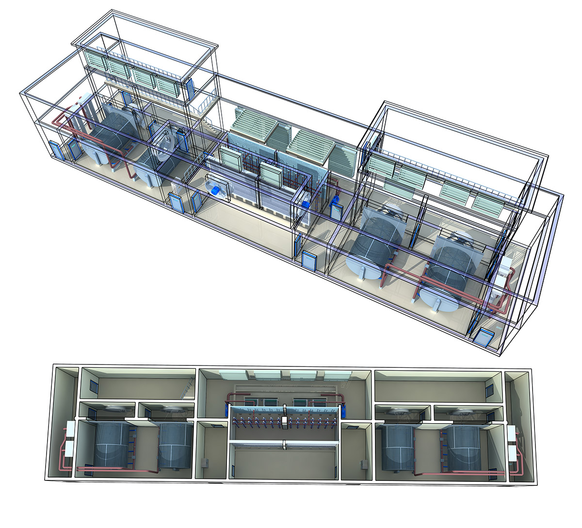 车间布置3D效果图_高维动画制作公司 车间布置3D效果图_高维动画制作公司