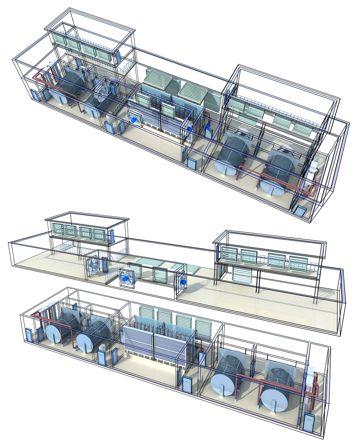 车间设备3D效果图_高维动画制作公司 车间设备3D效果图_高维动画制作公司