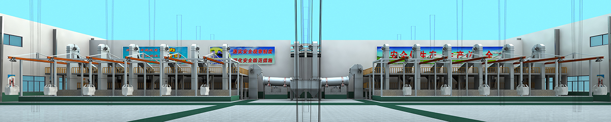肥业码垛生产线3D效果图_高维动画制作公司 肥业码垛生产线3D效果图_高维动画制作公司