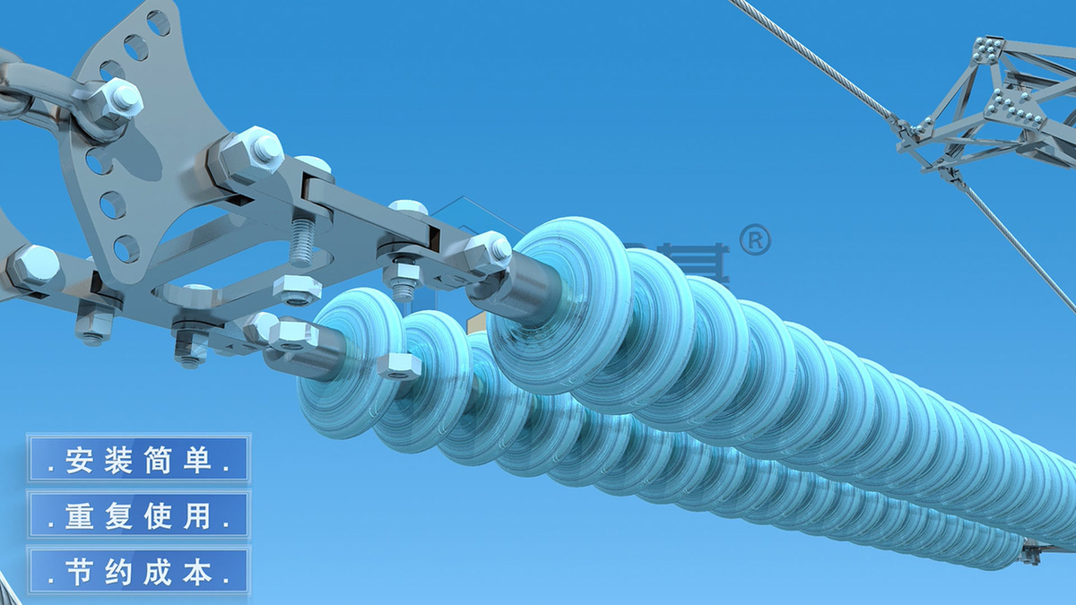输电线路巡检3D渲染图片_高维动画制作公司 输电线路巡检3D渲染图片_高维动画制作公司