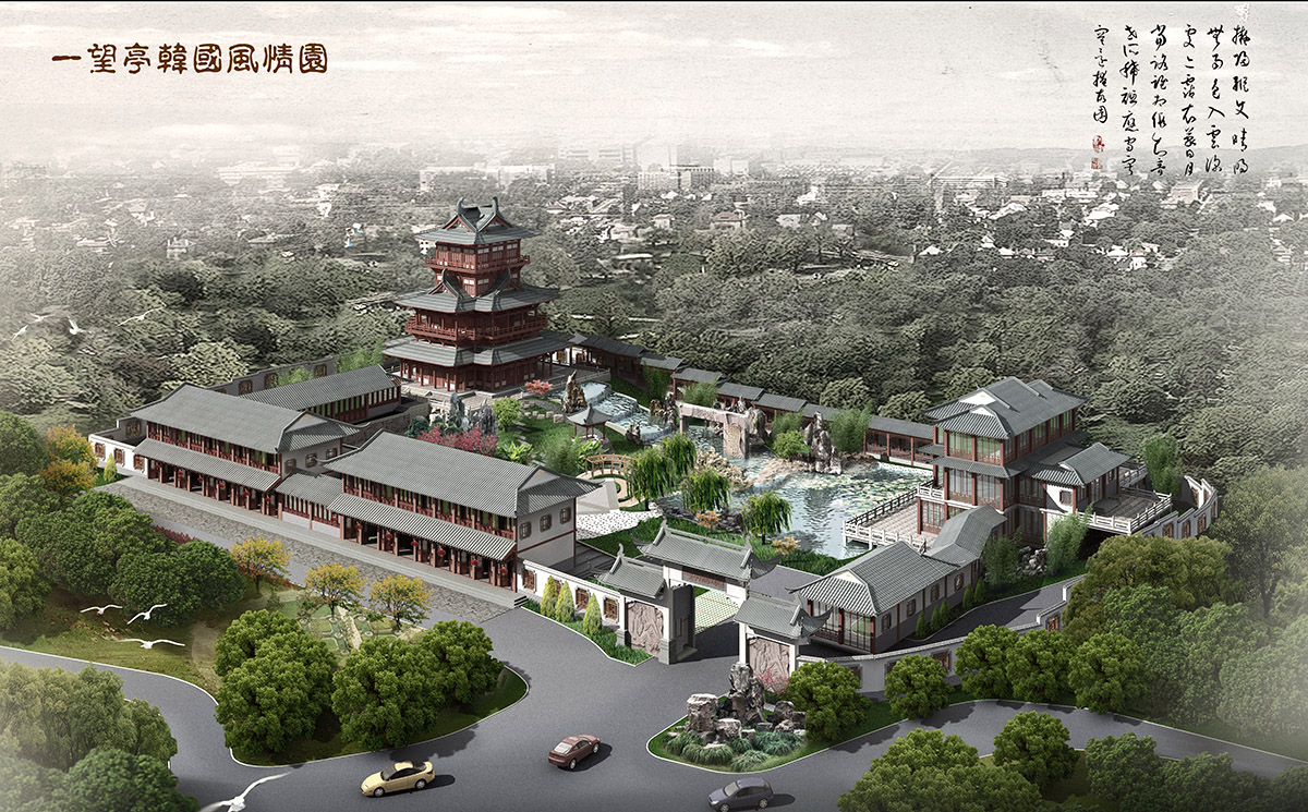 山东枣庄古建筑效果图设计_高维动画制作公司 山东枣庄古建筑效果图设计_高维动画制作公司